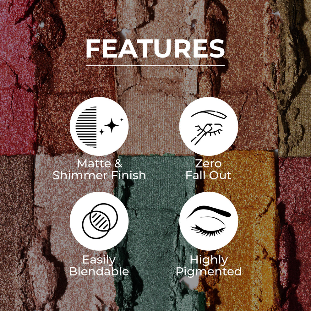 Beauty Berry 10 Color Eyeshadow Palette / 03