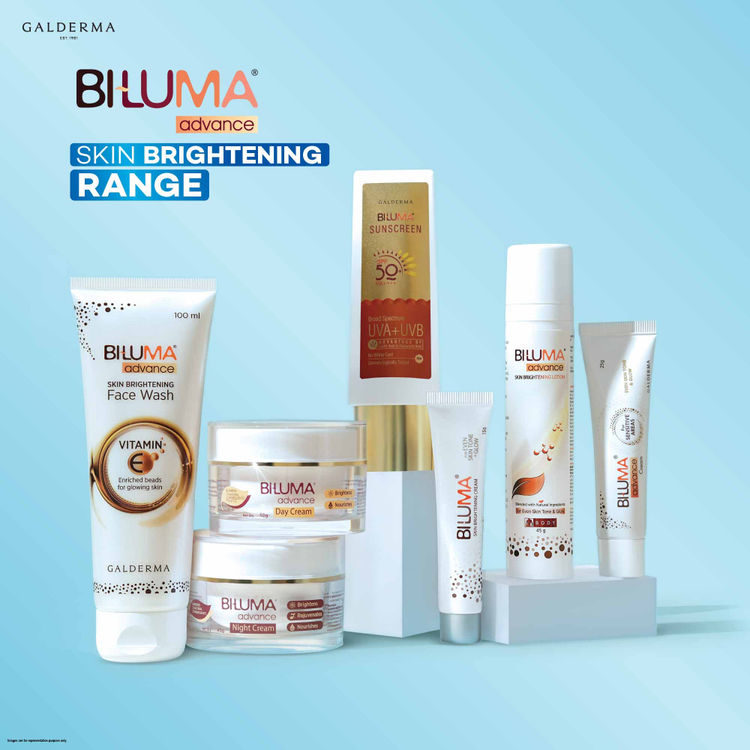 Biluma Face Wash, Vitamin E, Brightens, Protects Against Pimples & Blemishes
(100ml)