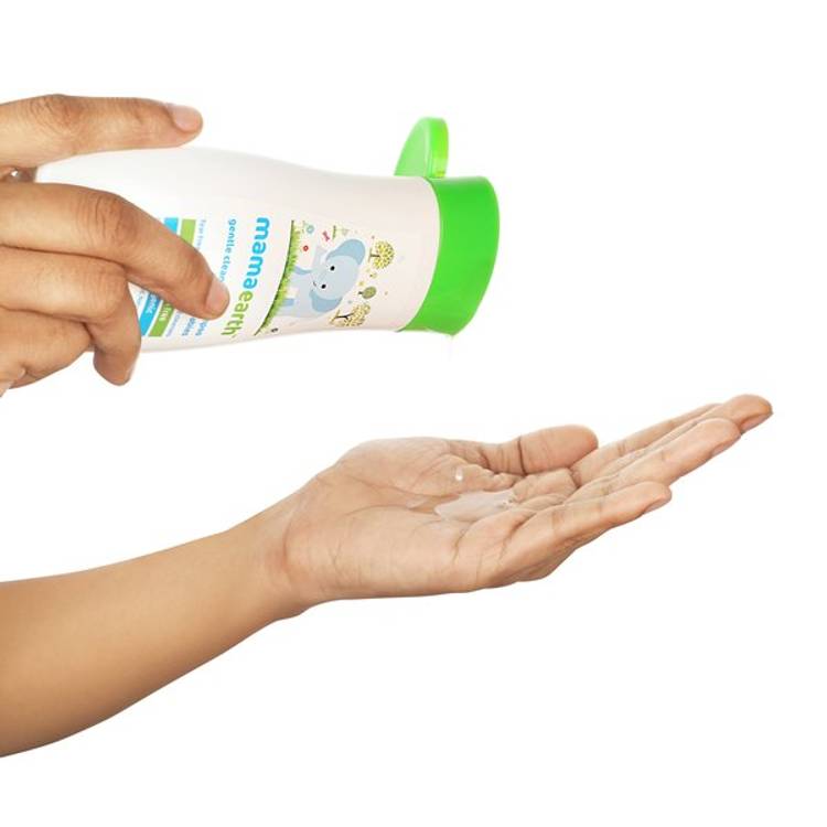 Mamaearth Gentle Cleansing Shampoo For Babies (200ml)