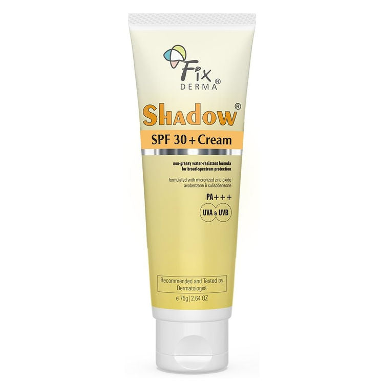 Fixderma Shadow Sunscreen SPF 30+ Cream For Dry Skin
(75 g)