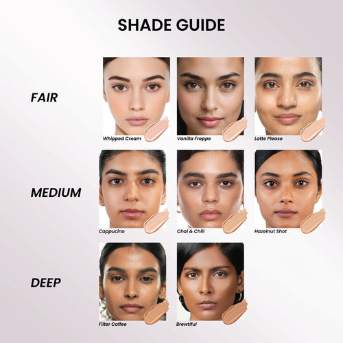Insight Cosmetics Skin Tint 5 In 1 Multifunctional Serum Foundation (07 Filter Coffee)