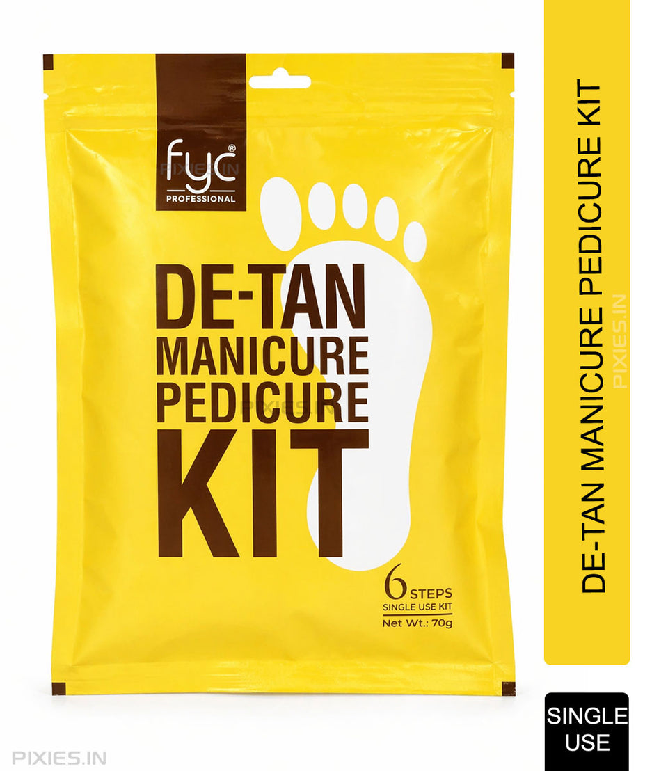 Fyc Professional De-Tan Manicure Pedicure Kit