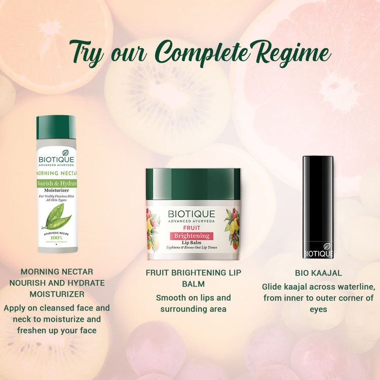 Biotique Fruit Brightening Lip Balm(12gm)