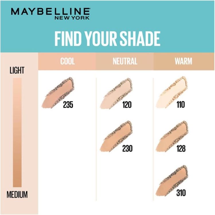 Maybelline Fit Me Ultimate Powder Foundation(235)
