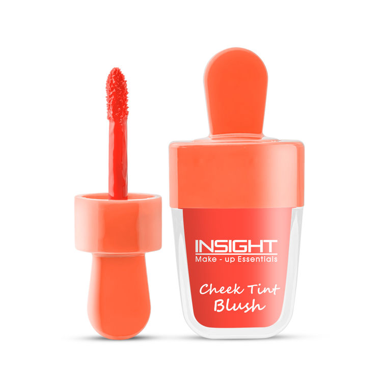 Insight Cosmetics Cheek Tint Blush With Avacado Oil, Hydrating Intense Color - Cherry Popsicle (7 g)