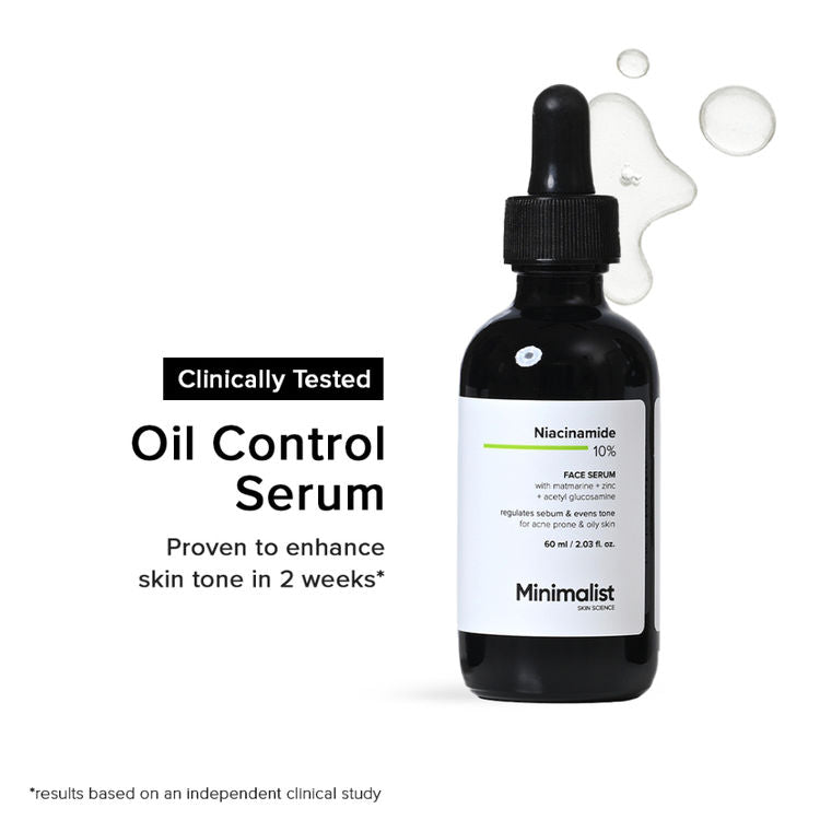 Minimalist 10% Vitamin C Serum For Face For Glowing Skin For Beginners
(10ml)