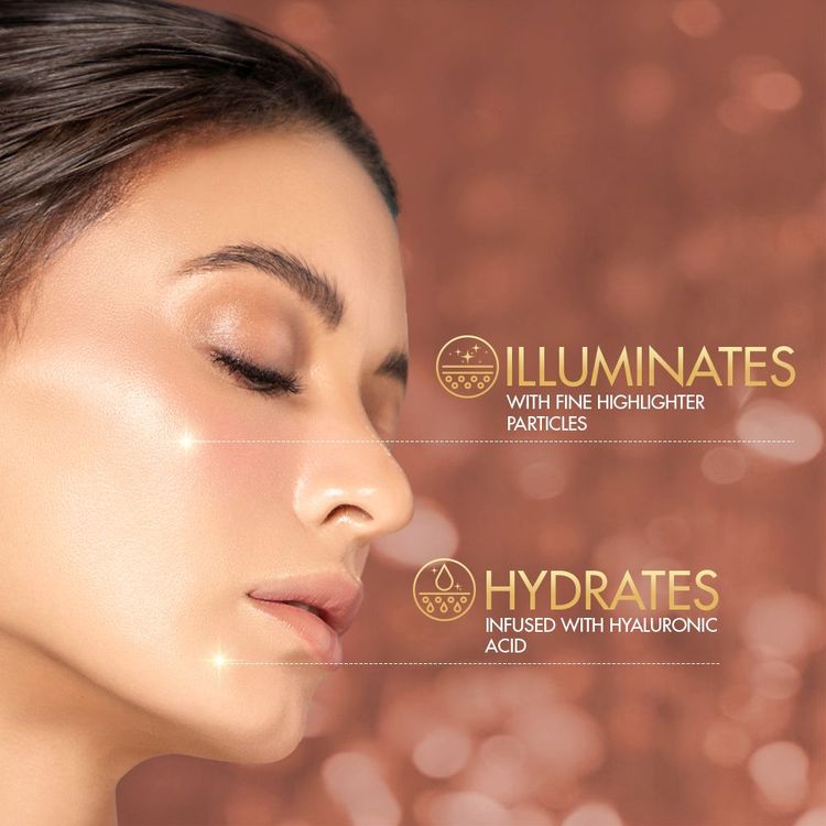 Lakme 9 To 5 Lumi Lit Cream Silver Shimmer (30g)