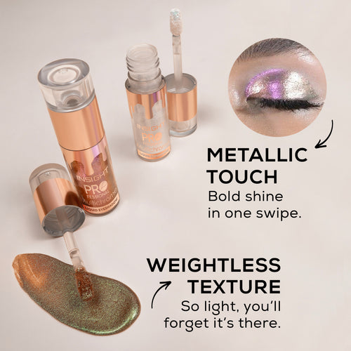 Insight professional Multichrome Liquid Eyeshadow (Mermaid Echoes)