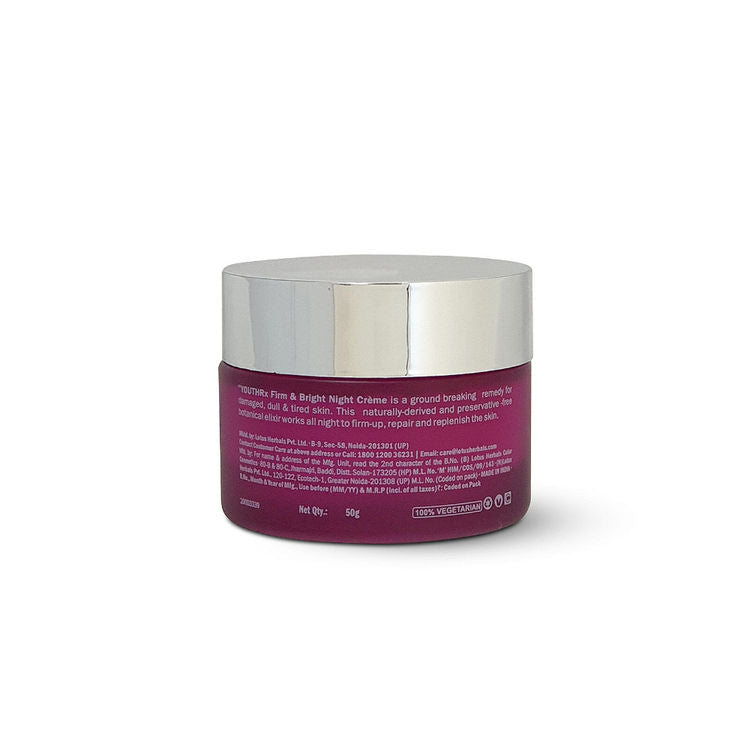 Lotus Herbals YouthRx Firm & Bright Night Cream (50g)