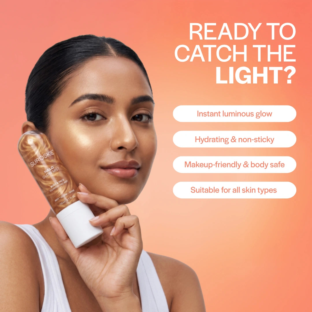 Suroskie Halo Glow Mist / 110ml