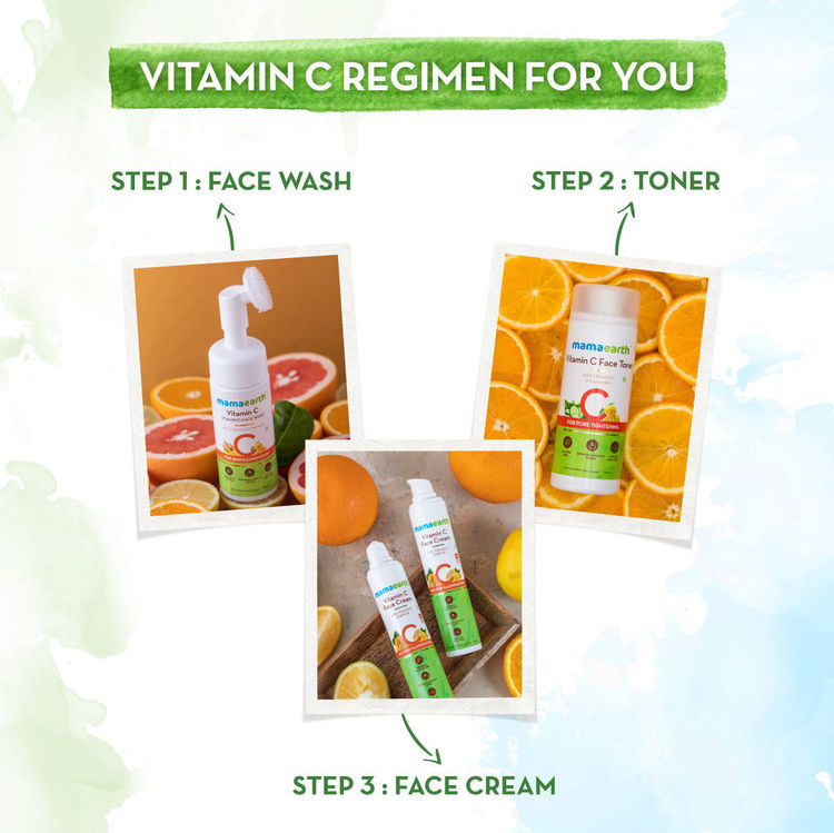 Mamaearth Vitamin C Foaming Face Wash with Vitamin C & Turmeric (150ml)