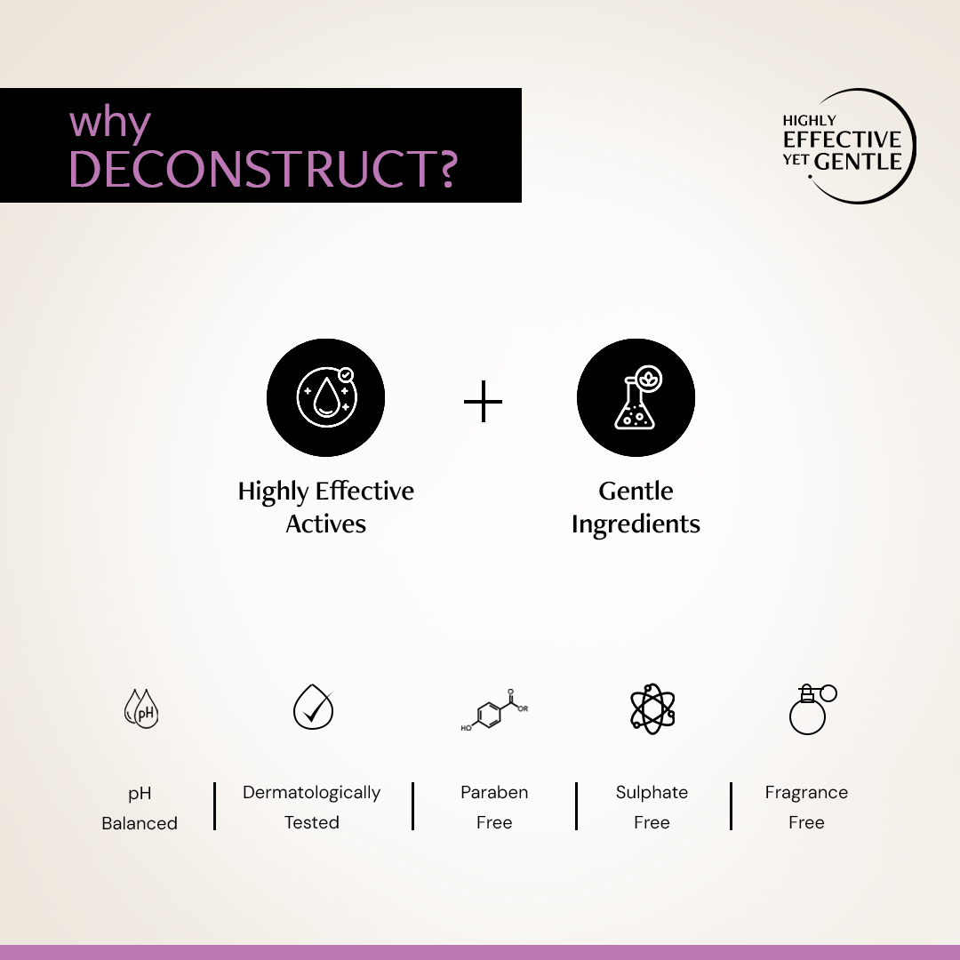 Deconstruct Brightening Tinted Lip Balm with 1% Vitamin C & 0.1 Resorcinol SPF 50
