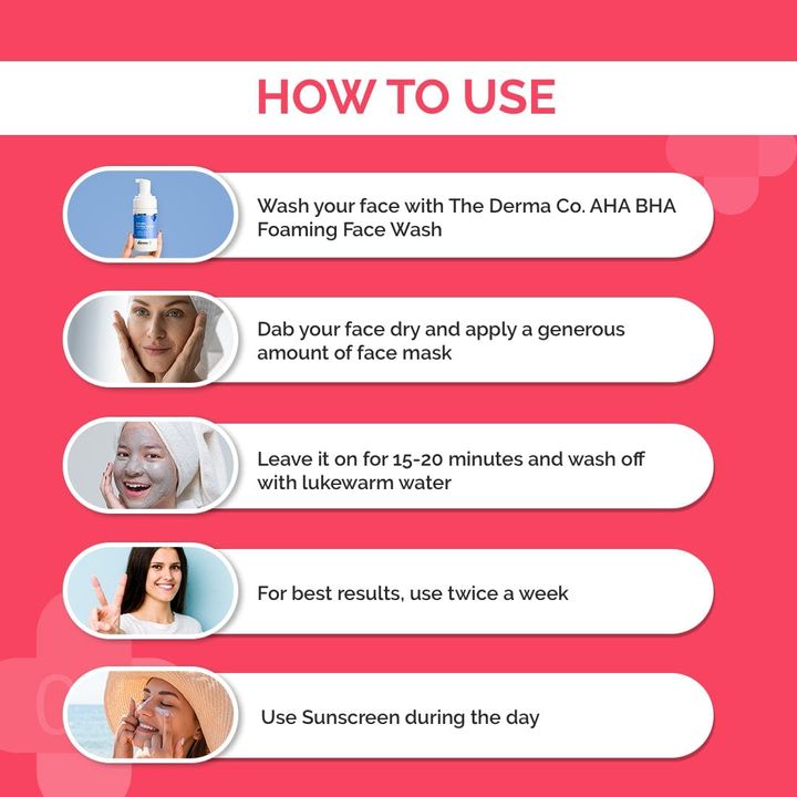 The Derma Co 2% Salicylic Acid Mask - 50g