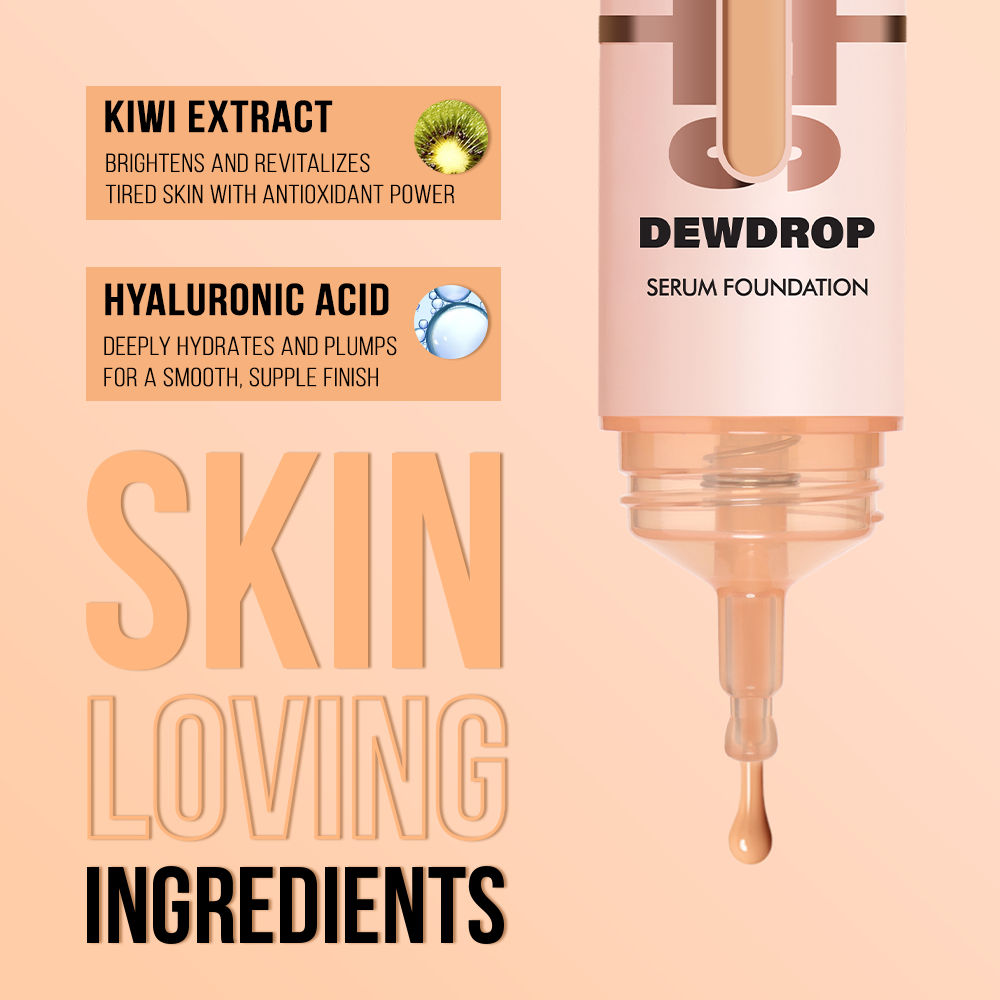 Daily Life Forever52 Dewdrop Serum Foundation (03 Deep Tan)