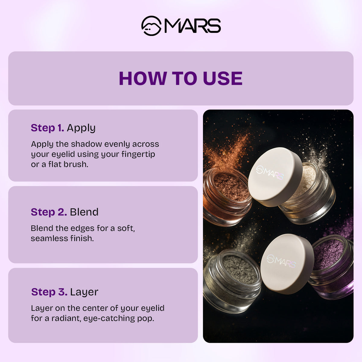 Mars Starlit | Pot Eyeshadow (05)