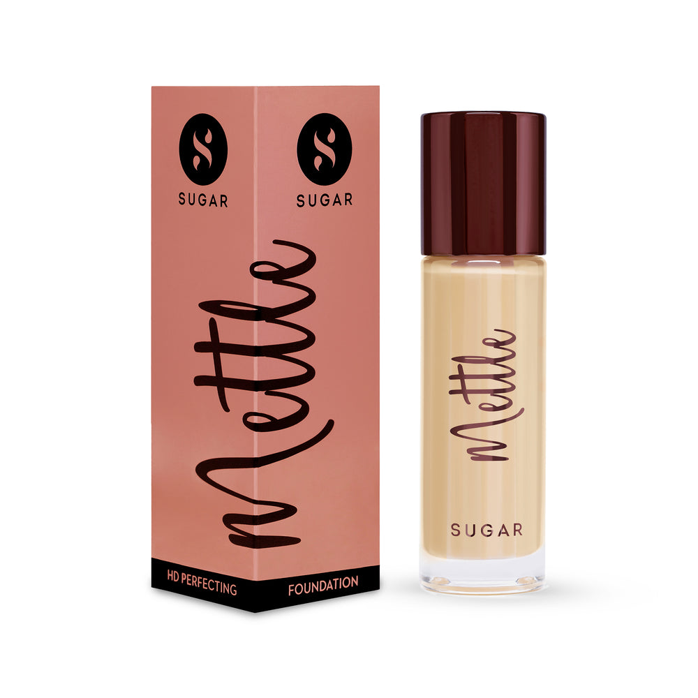 SUGAR Mettle HD Perfecting Foundation - 15 - Cappuccino