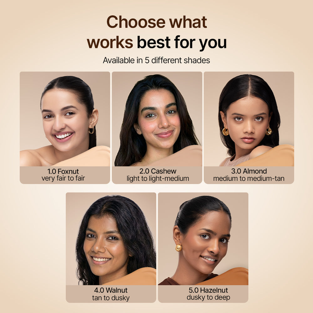 So True 4-in-1 Skin Tint | Light to Medium Coverage / 4 walnut
