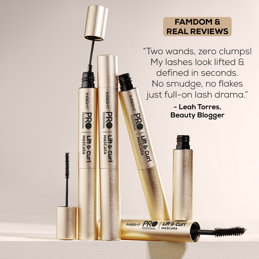 Insight professional Lift & Curl Mascara