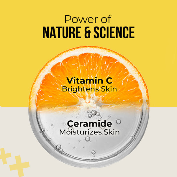 Dr. Sheth's Ceramide & Vitamin C Sunscreen - 50 gm In-Vivo Tested SPF 50+ PA ++++ 50g
