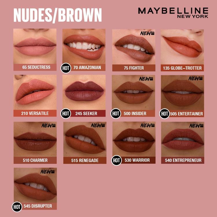 Maybelline Super Stay Matte Ink Liquid Lipstick (210 Versatile)
