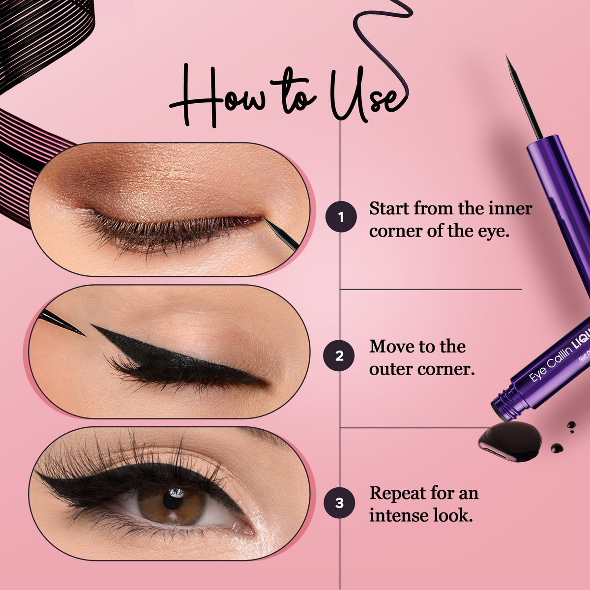Hilary Rhoda Eye Callin' Liquid Eyeliner(Matte)