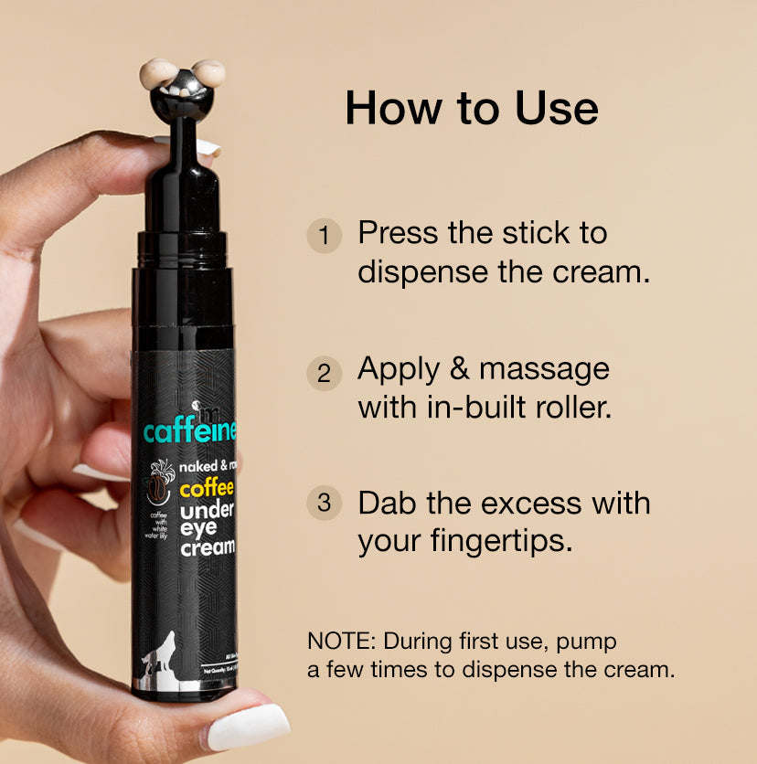 Mcaffeine Coffee Under Eye Cream - 15 ml