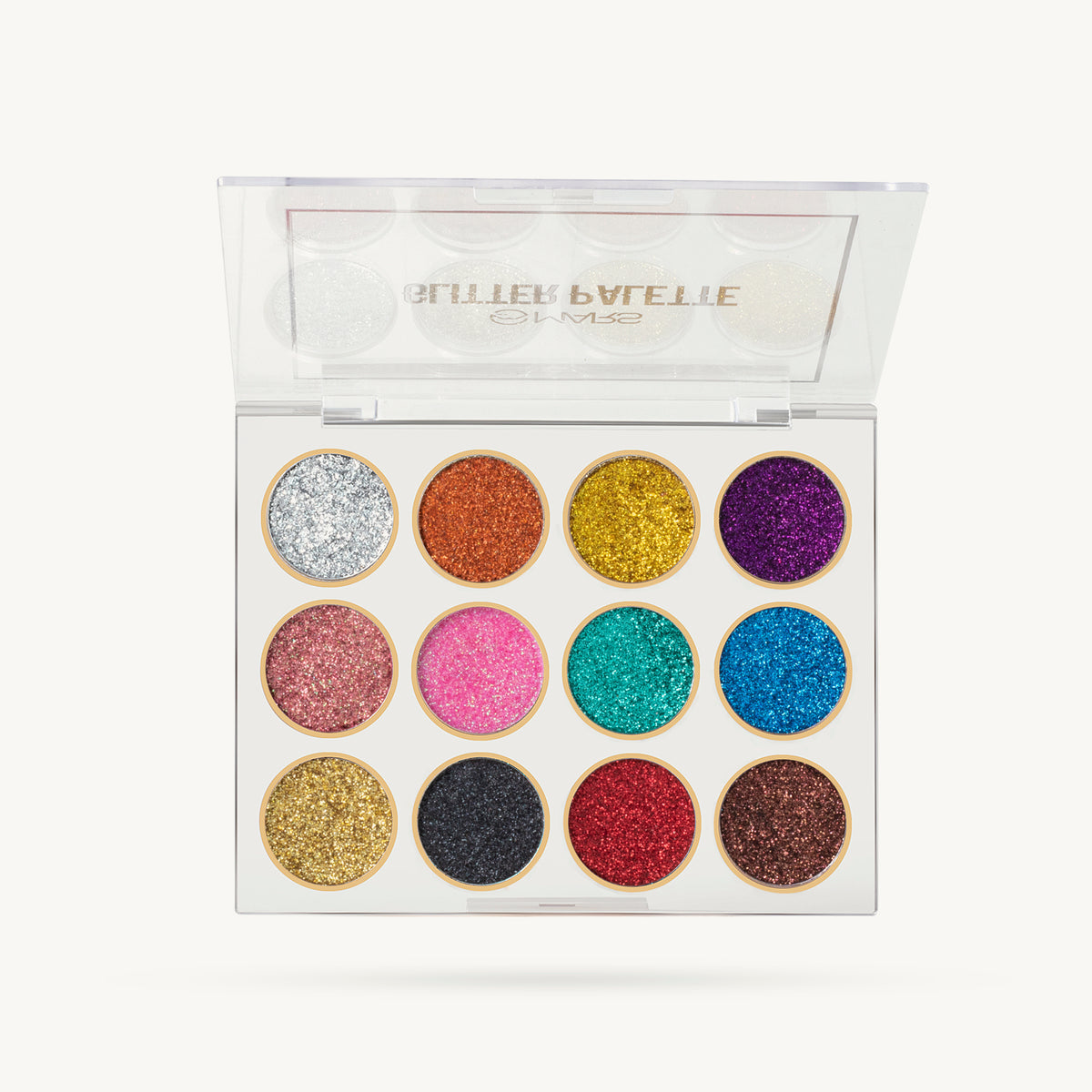 Mars Glitter Eyeshadow Palette (02)