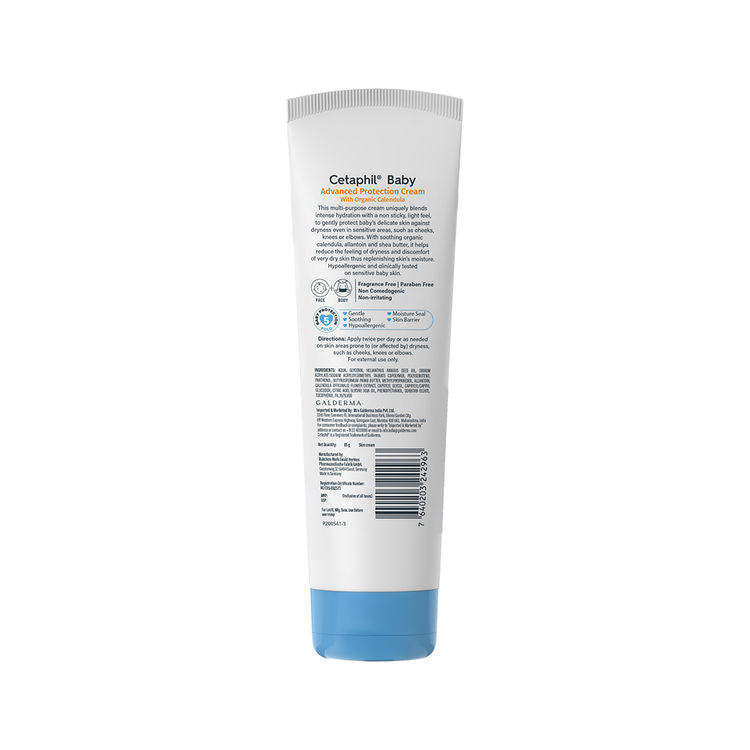 Cetaphil Baby Advanced Protection Cream With Organic Calendula
(85 g)
