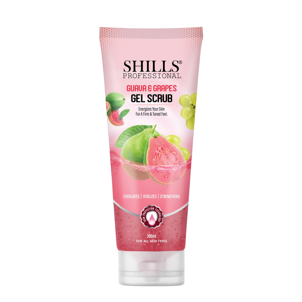 Shills Professional Gel Scrub / Guava & Grapes
