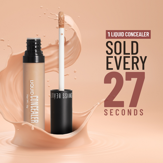 Swiss Beauty Liquid Concealer (10 Porcelain)