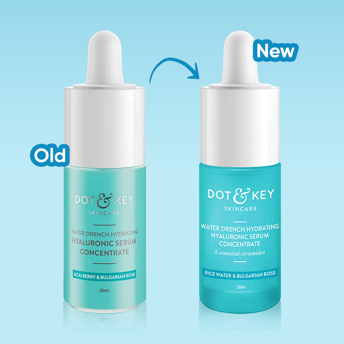 Dot & Key Hyaluronic & Ceramides Hydrating Face Serum (30ml)