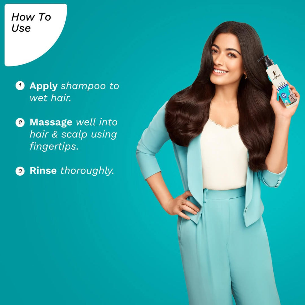 Pilgrim Sulphate Free Shampoo with Argan Oil, Camellia & White Lotus
Discover Healthy Hair