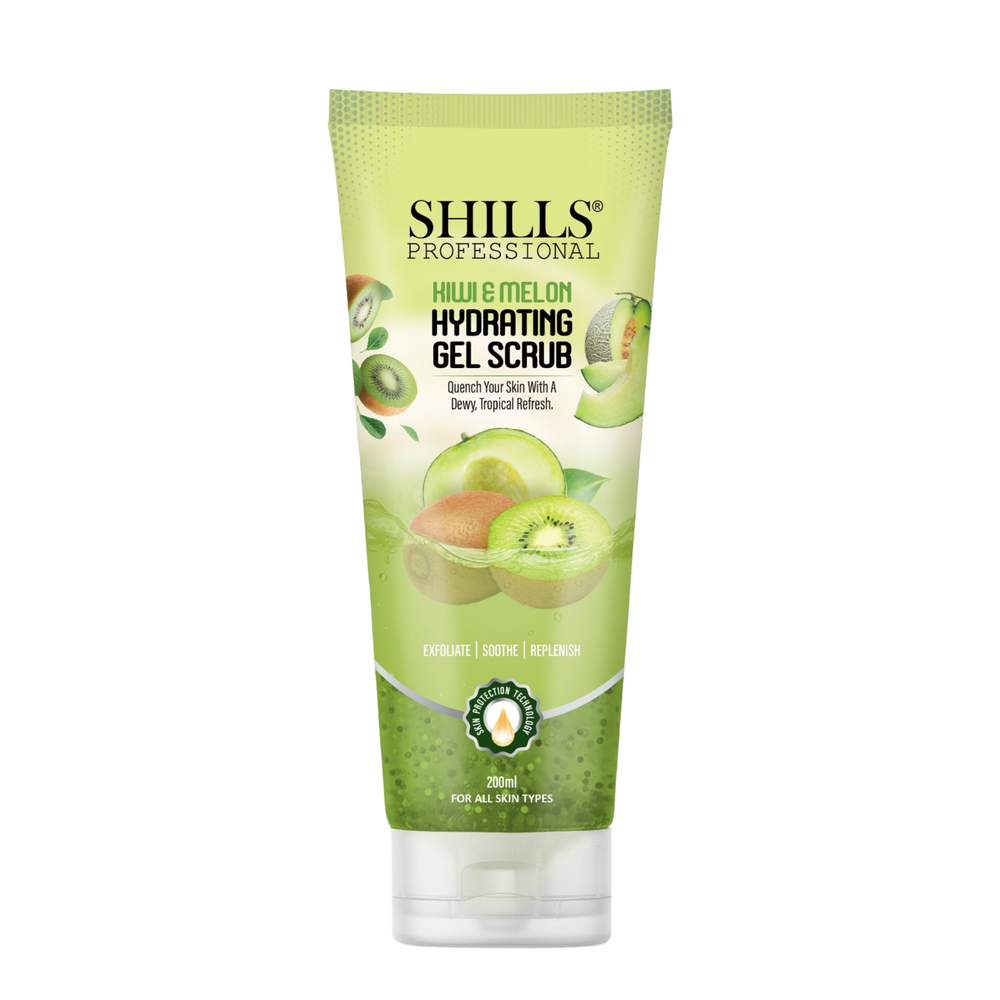 Shills Professional Gel Scrub / Kiwi & Melon