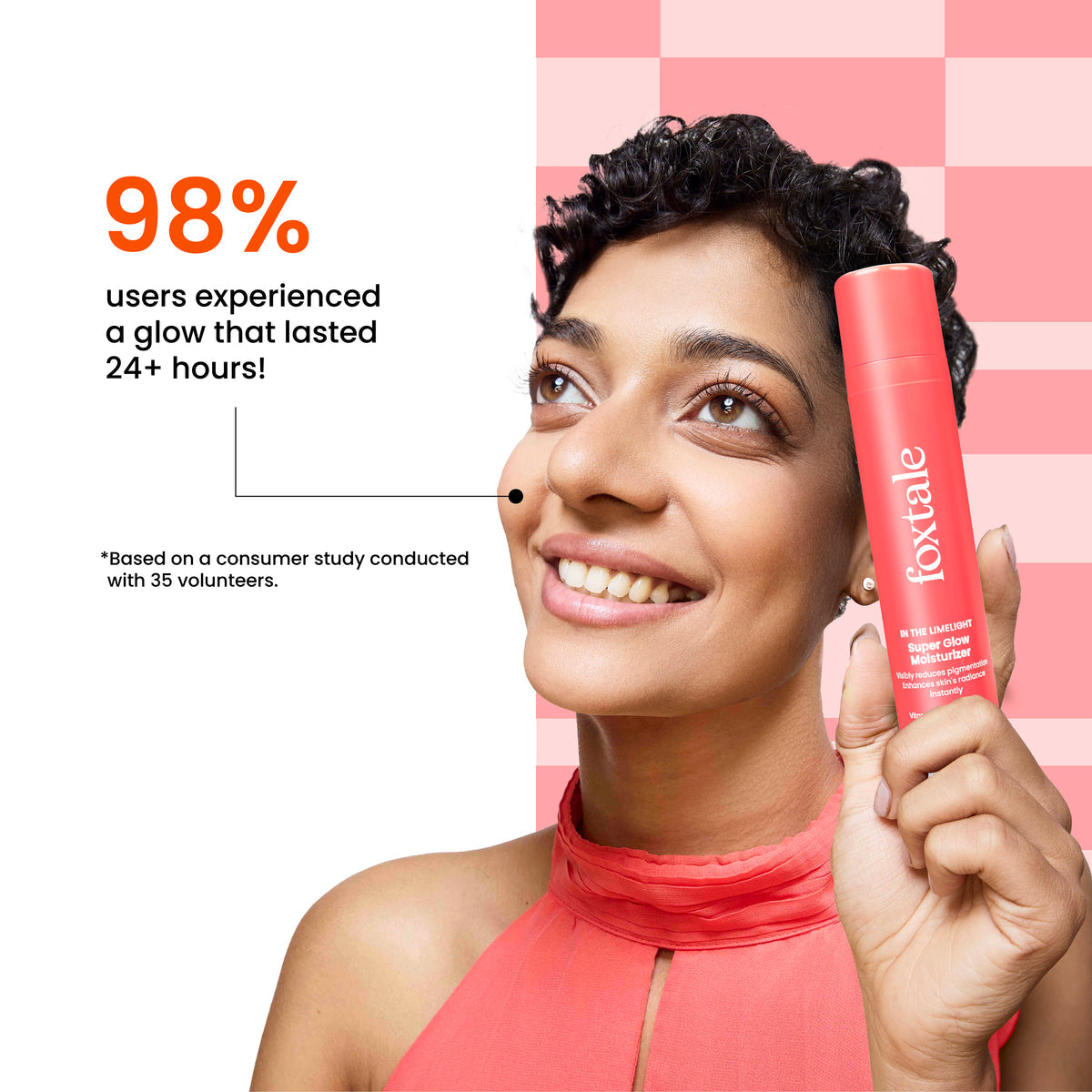 Foxtale Super Glow Moisturizer with Vitamin C 50ml