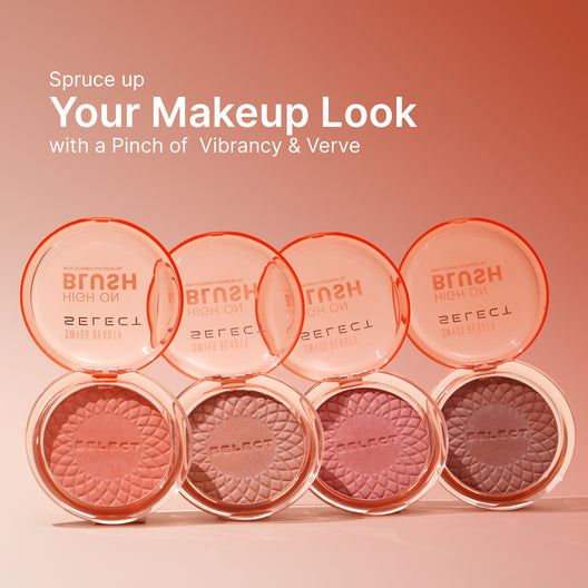 Swiss Beauty Select High on Blush (01 Burnt Rose)