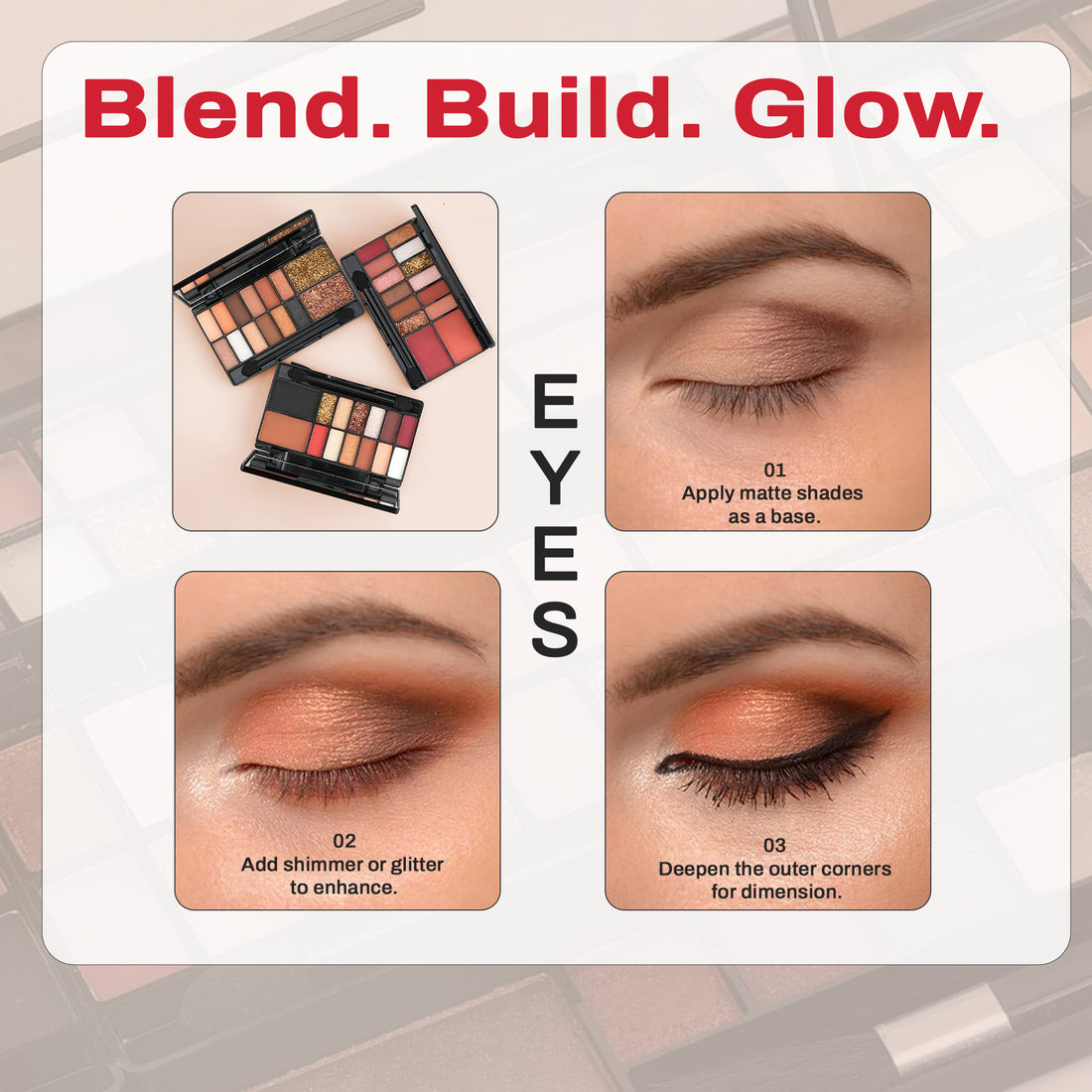 Colors Queen Makeup Studio Makeup kit / 01