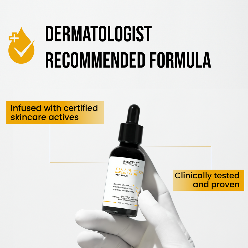 Insight cosmetics Vit C & Glutathione Radiant Glow Face Serum
