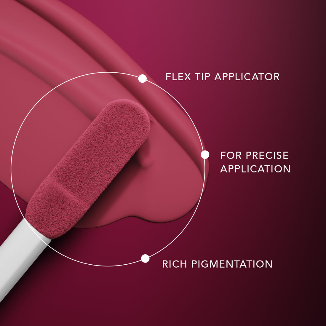 Glam21 Mattitude Lipstick (10Dark Like Plum)