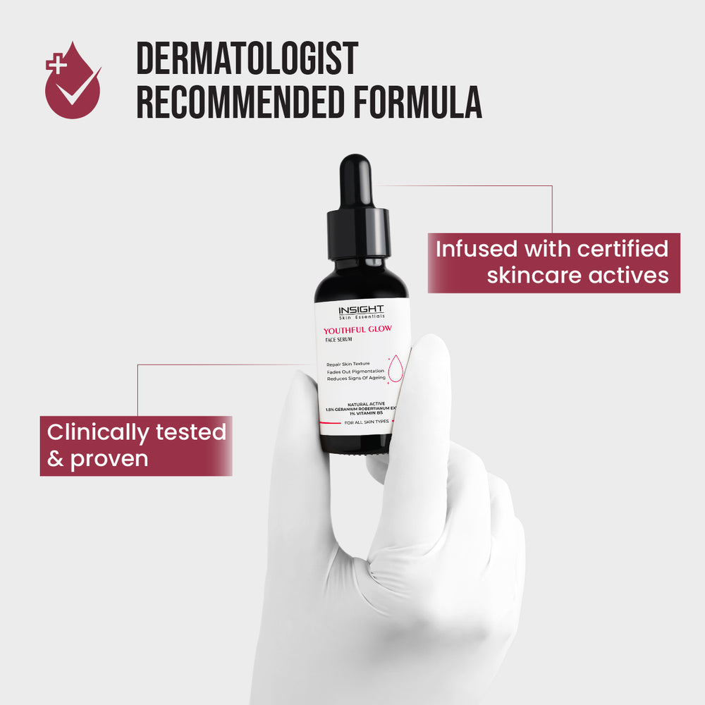 Insight cosmetics Youthful Glow Face Serum
