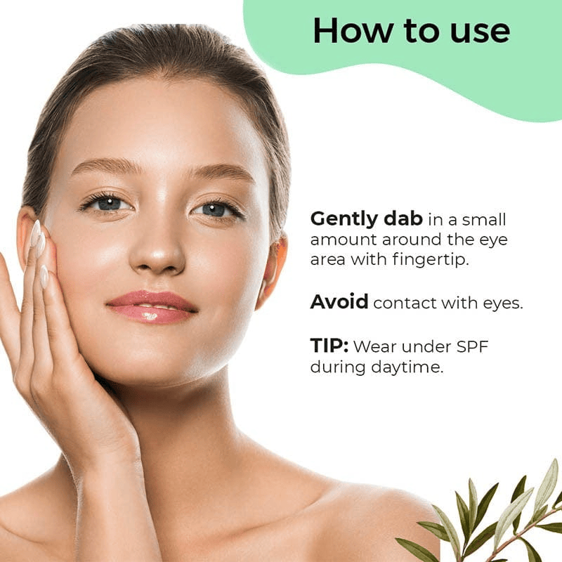 Pilgrim Squalane Under Eye Cream
Rejuvenation Surge With Plant Alternative Retinol + Caffeine