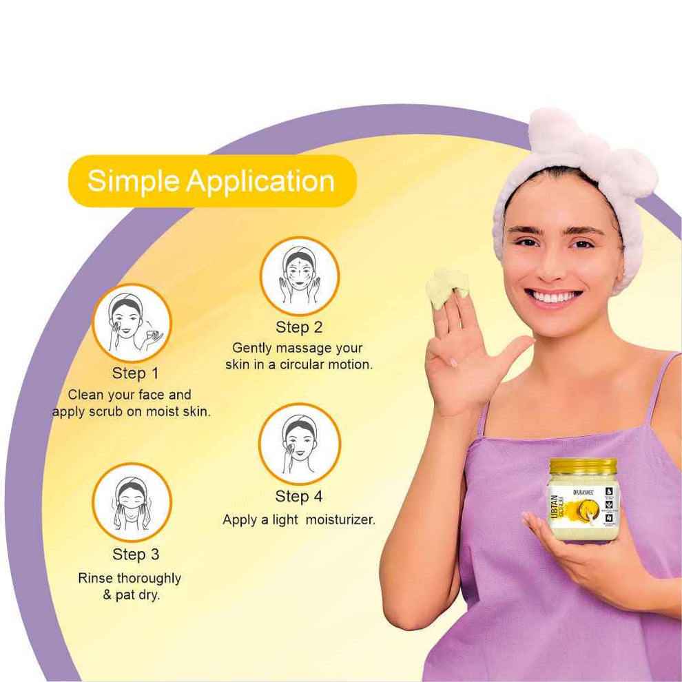 Dr Rashel Ubtan Scrub - 380 ml