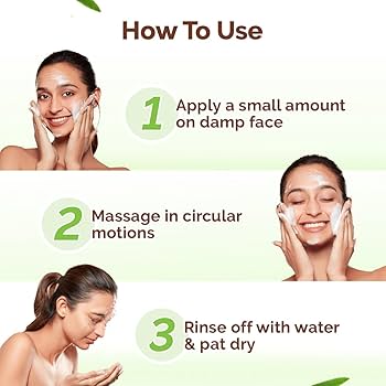Mamaearth Tea Tree Pimple Control Face Wash with Tea Tree & Salicylic for Oily & Acne-Prone Skin - 100 ml