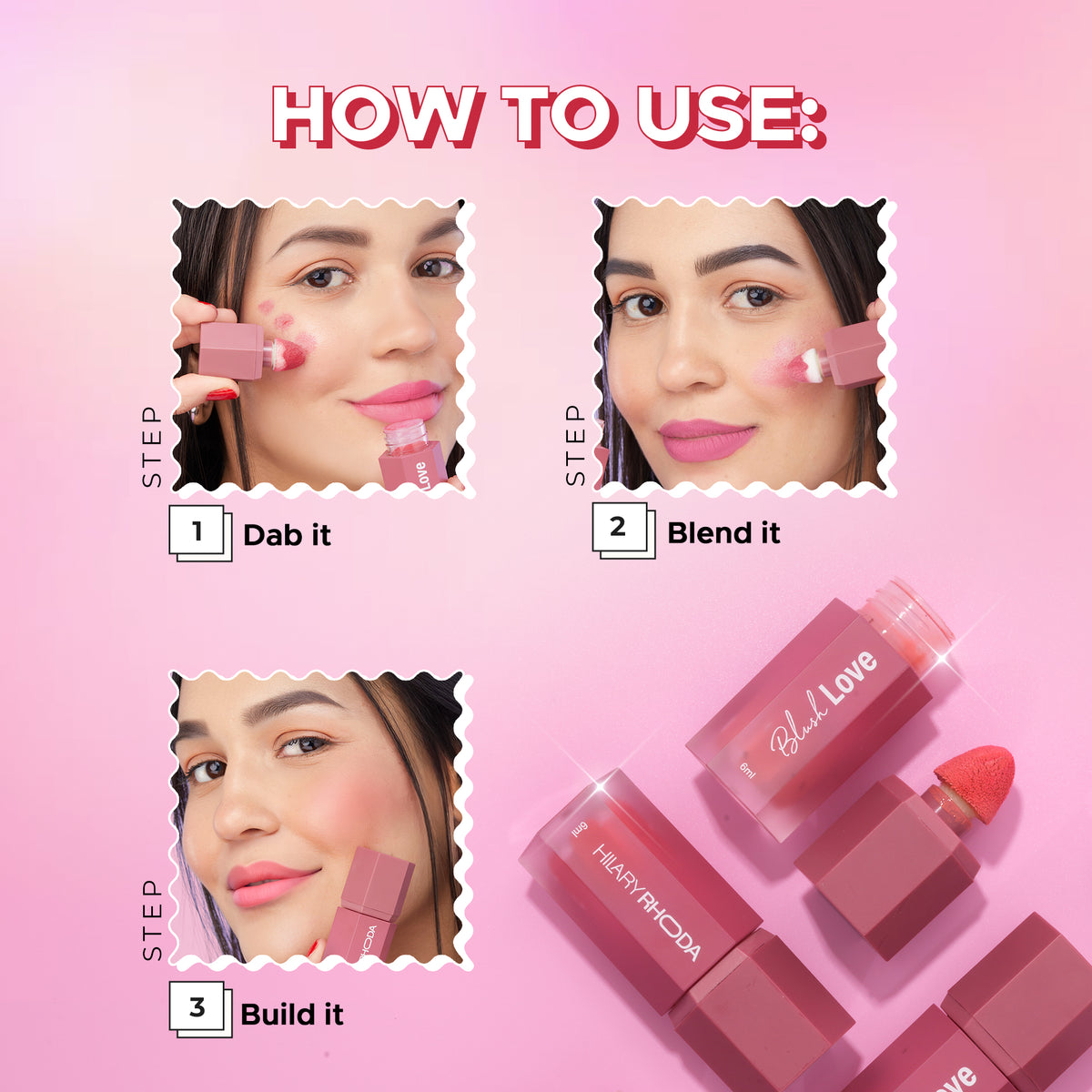 Hilary Rhoda Blush Love (Spotlight- 3)