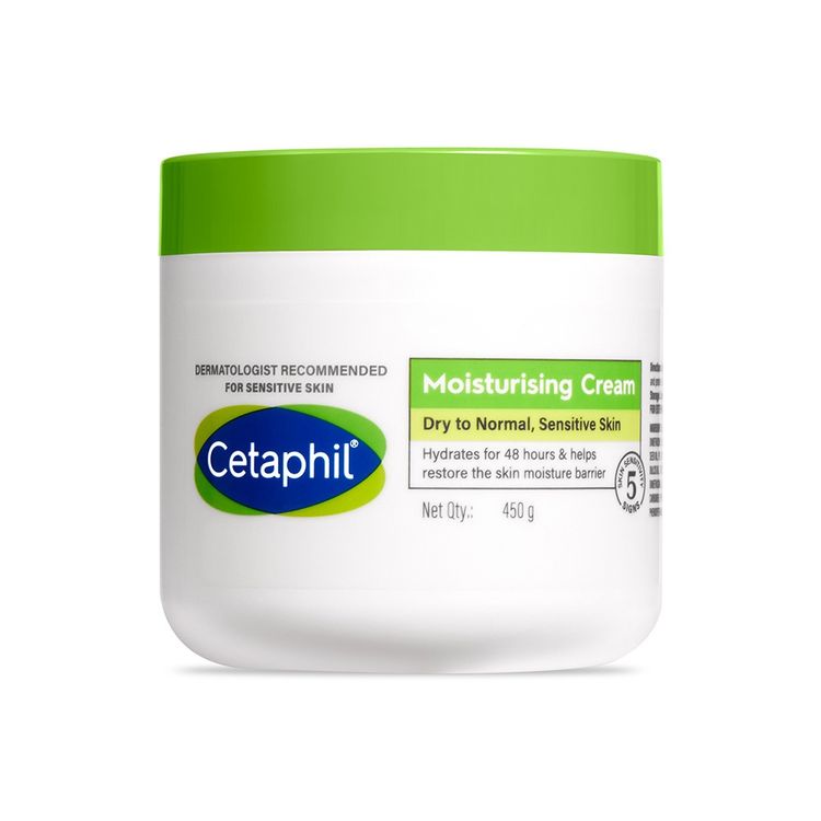 Cetaphil Intense Moisturising Cream Dry To Normal, Sensitive Skin
(450g)