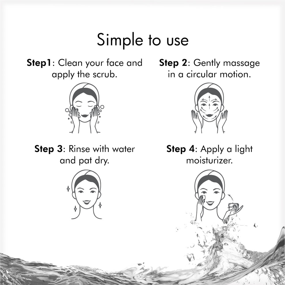 Dr Rashel Rice Water Scrub - 380