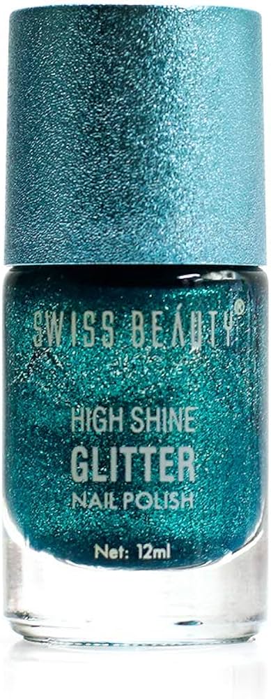 Swiss Beauty High Shine Glitter Nail Polish (09)