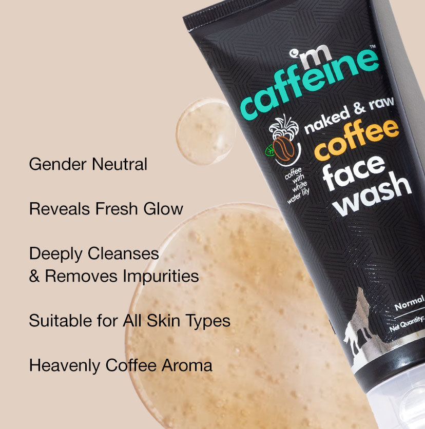 Mcaffeine Coffee Face Wash - 100 ml
