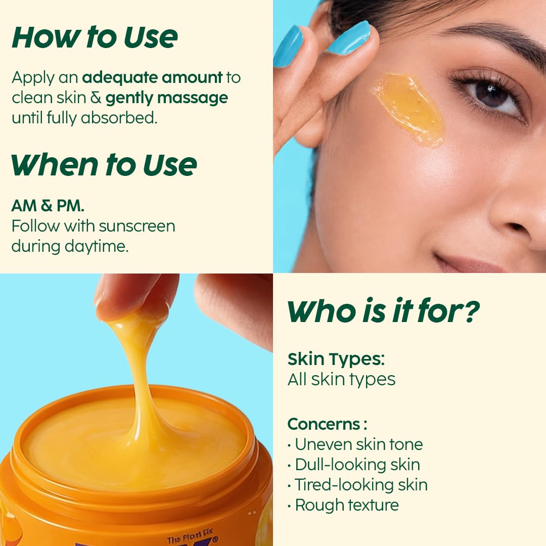 PLIX The Plant Fix Pumpkin Face Moisturizer / 50g