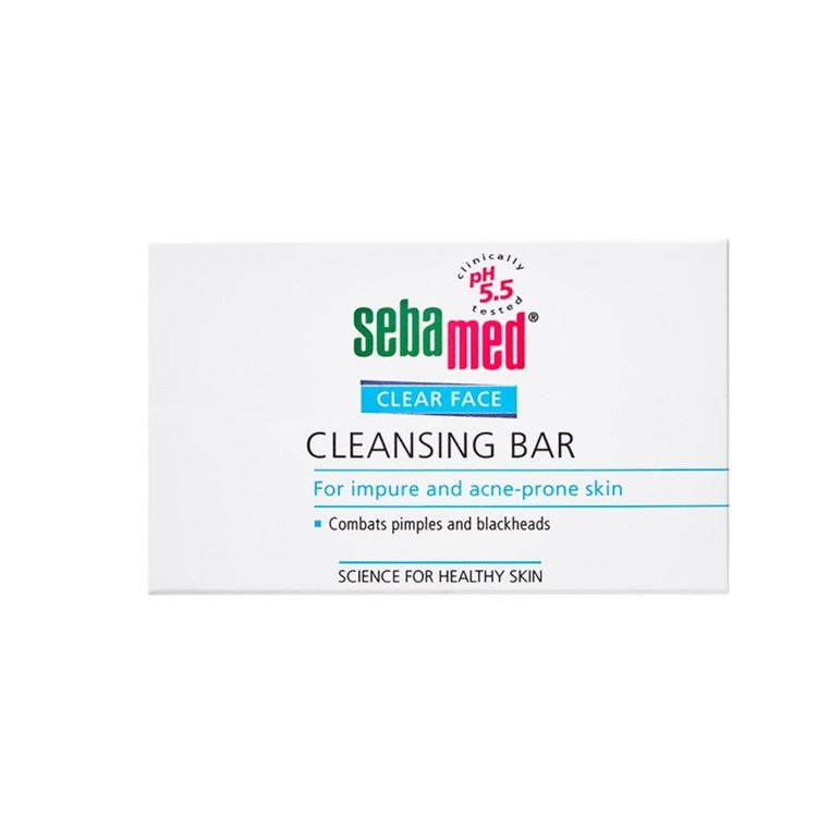 Sebamed Clear Face Cleansing Bar - For impure and oily skin
(100g)