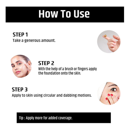 Insight cosmetics SPF -15 Foundation (01 Natural Beige)